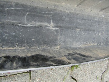 фото thumb №14, Бампер підніжка trafic iii vivaro b 14- задня лак