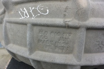 фото thumb №10, Подкрылок задние левая правое audi q7 4l lift kpl