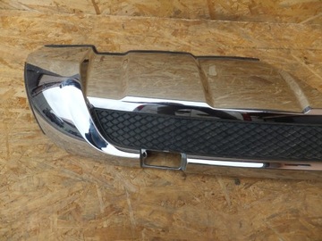 фото thumb №11, Ml w166 спойлер диффузор накладка бампера зад хром a1668850053