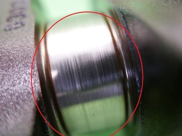 фото thumb №9, Wał коленчатый ford focus mk1 1.8 16v 115km 85kw