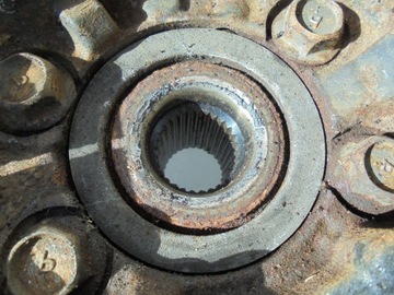 фото thumb №10, Nissan juke i f15 поворотный кулак левая суппорт диск 400151kk0h