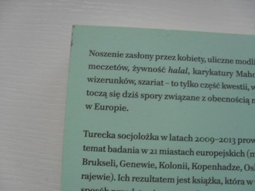 МУСУЛЬМАНЫ В ЕВРОПЕ НИЛУФЕР ГОЛЕС