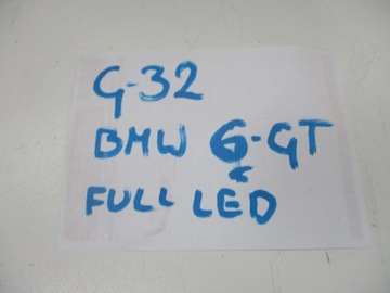 фото thumb №12, Лампа лампы full led bmw 6 g32 gt 8497224