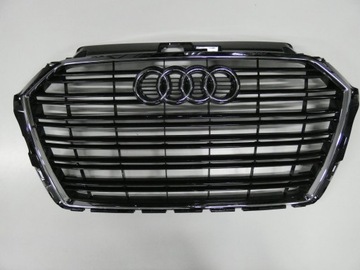 фото thumb №1, Решітка радіатора, решітка радіатора audi a-3 8v lift s-line