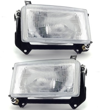 фото thumb №1, Фары комплект vw transporter t4 l+p