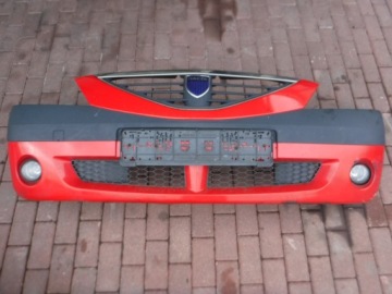 фото thumb №1, Бампер передній перед dacia logan i 0v21d