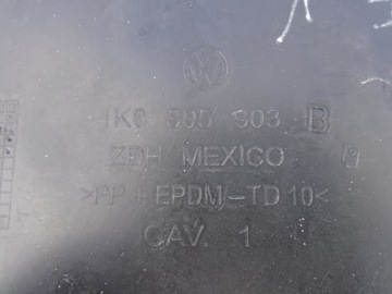 фото thumb №5, Vw golf v 04r- універсал спойлер бампера перед