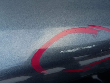 фото thumb №8, Citroen c3 ii крышка багажника задняя задняя 2011