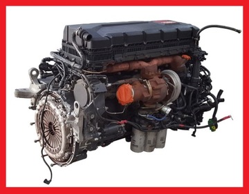 фото thumb №1, Блок двигуна блок двигун wał колінчастий поршні втулки renault gama t range c dti 11