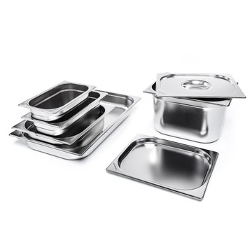 POJEMNIK GASTRONOMICZNY STALOWY GN 1/1 - 2 CM 20 MM FORGAST FG04102