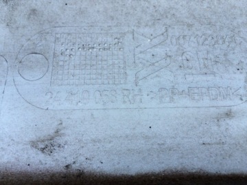 фото thumb №8, Молдинг поріг бічна opel vectra b lift opc права