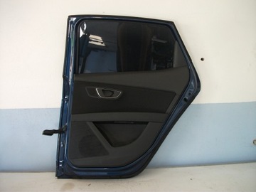 фото thumb №5, Дверь полный задняя правый seat leon iii 5d