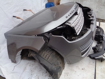 фото thumb №2, Kompletny перед range rover vogue l405 2013- 3.0d