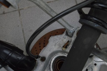 фото thumb №5, Porsche 911 997 carrera поворотный кулак ступица правый задняя