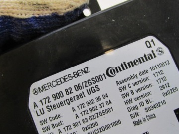 фото thumb №3, Модуль радіо mercedes a-klasa w176 a1729008206