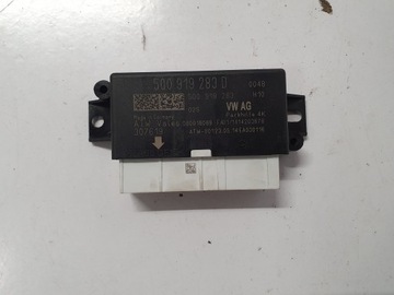 фото thumb №1, Seat leon iii модуль вентиляторів 5q0919283d