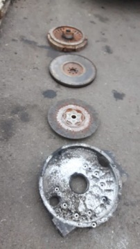 фото thumb №1, Зчеплення корпус колесо маховик man