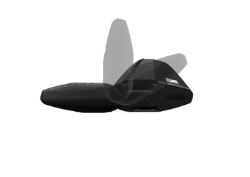 THULE WingBar Evo Черный 150 см 711520