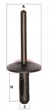 фото thumb №3, Штифт nit підкрилок mini countryman r60 paceman r61