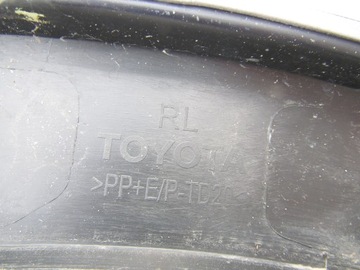 фото thumb №7, Планка na крило toyota c-hr 16- лівий зад