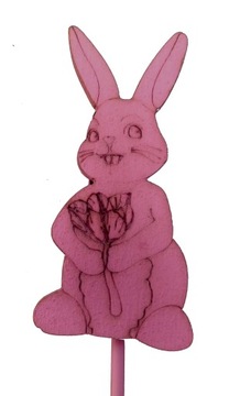 Pik Bunny Topper 2 10см Пасхальные праздничные украшения