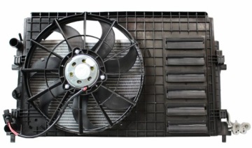 фото thumb №1, Skoda roomster 06- rapid 12- комплект радіатор