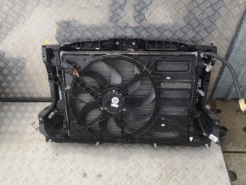 Ford focus mk4 радіатор підсилювач вентилятори Оригінал, фото thumb