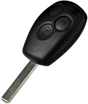 фото thumb №1, Renault clio iii kangoo ii master modus ключ pilot 433mhz pcf7946