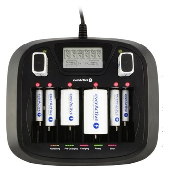 Зарядное устройство Everactive NC-900U NC900U 9 В Ni-Cd Ni-MH EV-0NC0-0900-0U 6 9В