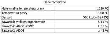Лента керамическая HT1000 40х3мм