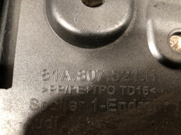 фото thumb №8, Audi q2 81a s-line бампер задняя задний