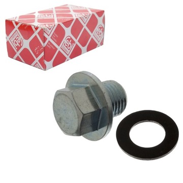 фото thumb №14, Винт spustu поддон масляной m12x1,25 подходит для: citroen c3 i, c4 i, c8