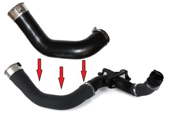 фото thumb №5, Труба шланг интеркулер renault 1.2 tce 144609616r