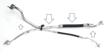 фото thumb №1, Renault espace v 1.8 1.6 tce wąż кондиционер 924718624r