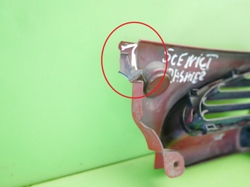 фото thumb №12, Решётка радиатор решётка радиатора правые renault scenic i phi