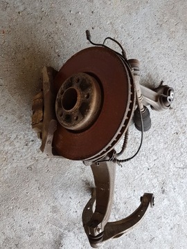 фото thumb №3, Bmw f01 740d подвеска левый перед kpl