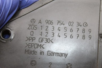 фото thumb №5, Корпус заливной топлива sprinter 906 a9067540234