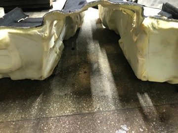 фото thumb №7, Килимок обшивка bmw f10 f11 mpakiet перед задня