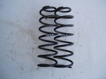 фото thumb №1, Пружины задняя p/l chevrolet aveo 1.2