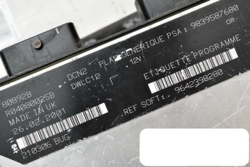 фото thumb №4, Бортовий комп'ютер partner 1.9 r04080025b 9839587680