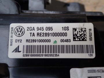 фото thumb №3, Volkswagen оригинальный номер 2ga945095 лампа задняя комбинированная