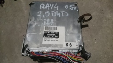 фото thumb №1, Бортовой компьютер toyota rav4 2,0 d4d 89661-42a10 lift