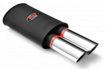 фото thumb №5, Глушник спортивний rm motors 2x76 /монтаж 2x50mm rm14 праві