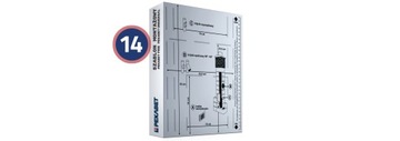IZOLOWANY KOMPLETNY CERAMICZNY SYSTEM KOMINOWY 8M FI 200 / KOMIN UNI