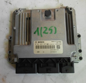 фото thumb №1, Renault clio iv lift 1,5dci бортовой компьютер 0281035325