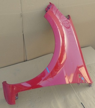 Крыло  левое  renault clio 3 05-12 195 рестайлинг  4/5pń в Украине, фото thumb