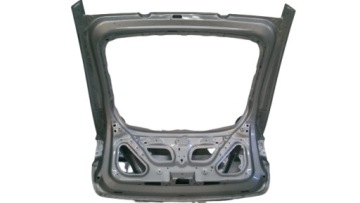 Крышка багажника задняя tesla x Оригинал, фото thumb