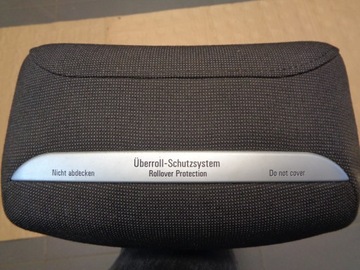 фото thumb №8, Bmw e46 cabrio підголівник піротехнічний 8260316