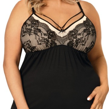 Ночная рубашка больших размеров DONNA Sarah II 46 3XL