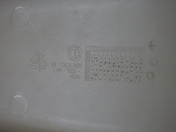 фото thumb №7, Накладка стойка правая верхний alfa romeo 147 beż 5d